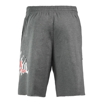 شلوارک ورزشی مردانه نایک جردن مدل Dri Fit-4296 طوسی تیره