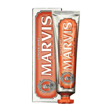 خمیر دندان Ginger Mint مارویس 75 میل
