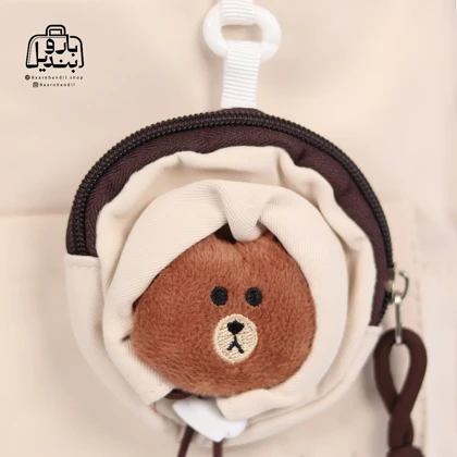 کوله‌پشتی مدرسه دابل Double کد 3379
