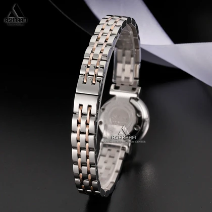 ساعت اکسنت صفحه سفید Axcent AX120019SRgW