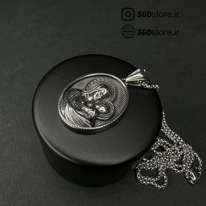 گردنبند طرح دار طلایی علیدسا