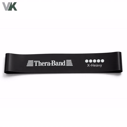کش مینی لوپ کش ورزشی تراباند (Theraband) مشکی شناسه 10100038