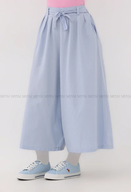 دامن شلواری زنانه لینن کد1006424