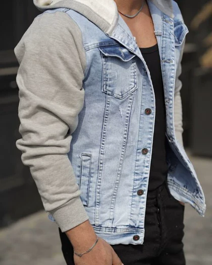 سویشرت جین ترکیبی