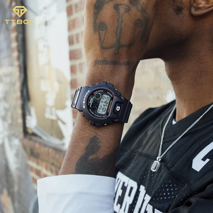 ساعت مچی مردانه کاسیو جی‌شاک CASIO G-SHOCK DW-6900RL-1D