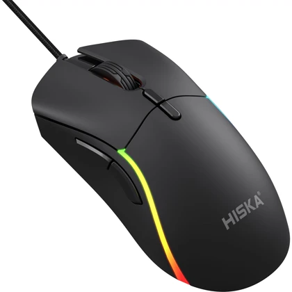 ماوس گیمینگ سیمی هیسکا HISKA مدل HX-MOG340