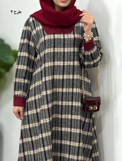 پالتو بلند پشمی فرنوش