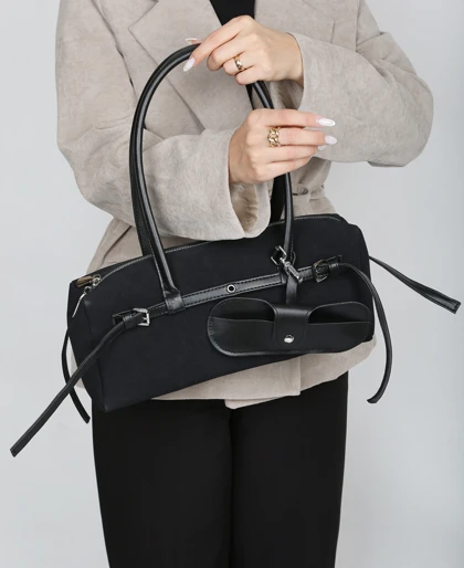 کیف زنانه جیر سگک دار 171 AM