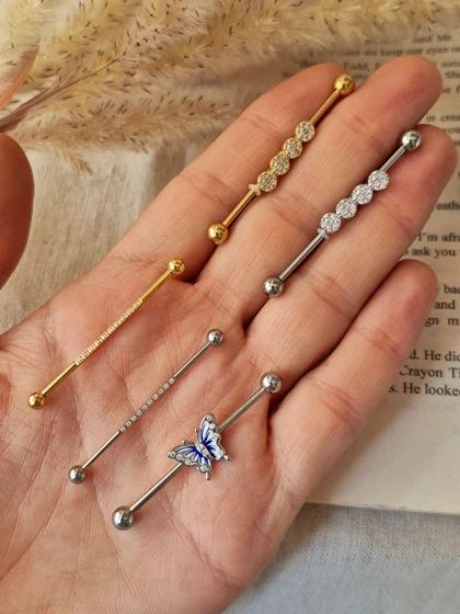 پیرسینگ محوری ایندستریال