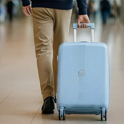 چمدان نشکن اسپید مدل SPEED-SPD954 SERIES سری 4 عددی (به همراه چمدان آرایشی هدیه)