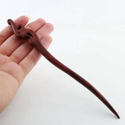 کانزاشی چوبی مدل اژدها