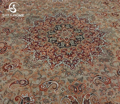 رومیزی 11 ترمه اصل هاشمی کد 24 با 11 رنگ متنوع