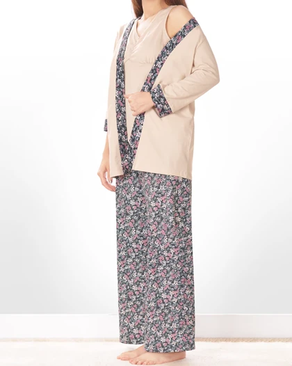 تاپ و ژاکت و شلوار نارین زنانه