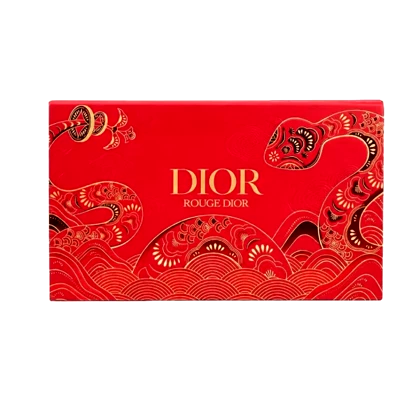 ست هدیه رژلب دیور Rouge Dior Lunar New Year