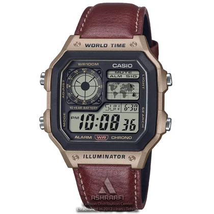 ساعت کاسیو دیجیتالی Casio AE-1200WHL-5AV