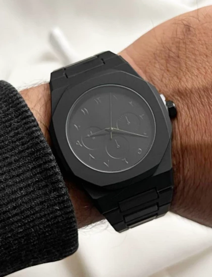 ساعت پرشین طرح سه موتوره