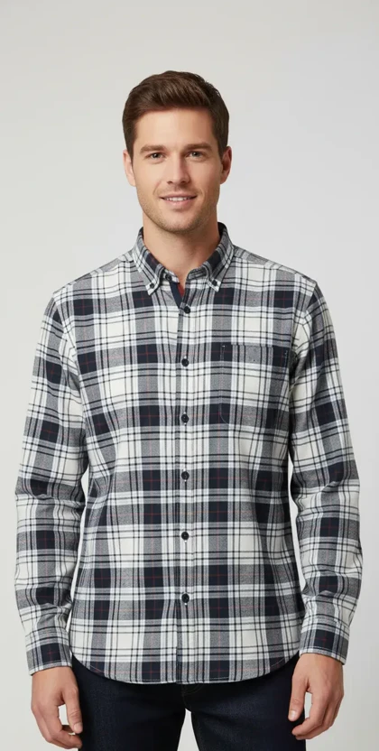 پیراهن مردانه وینترهارت WinterHart کد M2064062SH