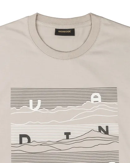 تیشرت مردانه طرح تهران vk031469