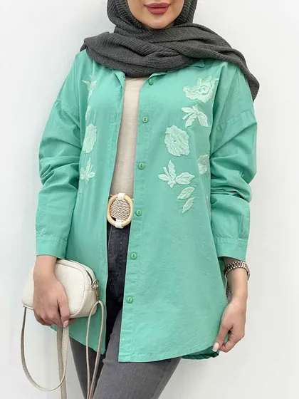 مانتو گلدوزی گلناز
