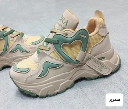 کتانی زنانه زارا کد 74997