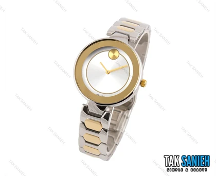 ساعت مچی عقربه ای زنانه موادو مدل Movado-1773-L