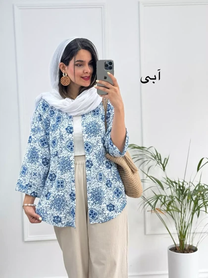 مانتو شومیزی زیبا