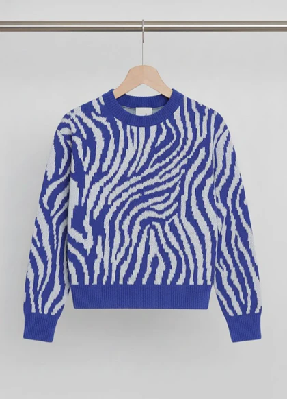 کراپ بافت طرح دار