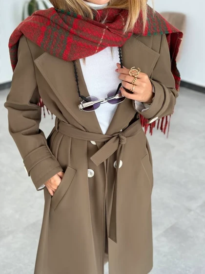 بارانی بلند زنانه کد RAINY