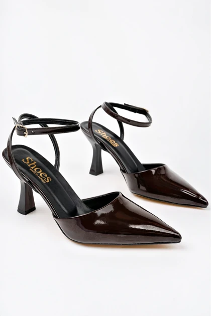 کفش پاشنه‌بلند کلاسیک زنانه اورجینال میرانین meyranin-ayakkabilari