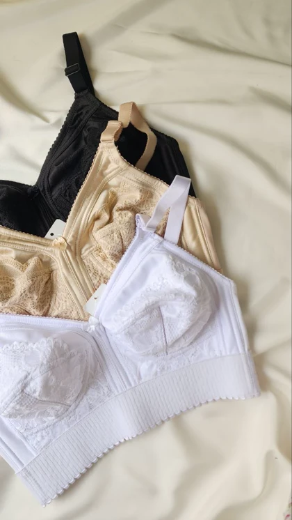 سوتین گنی کش پهن BARONE کد: 527