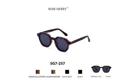 عینک آفتابی مدل Rose Merry sunglasses - SG7-257