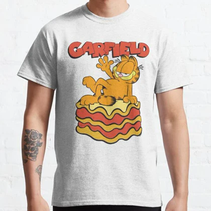 تیشرت گارفیلد | Garfield Lasagna Slice Garfield Pose کد 200132