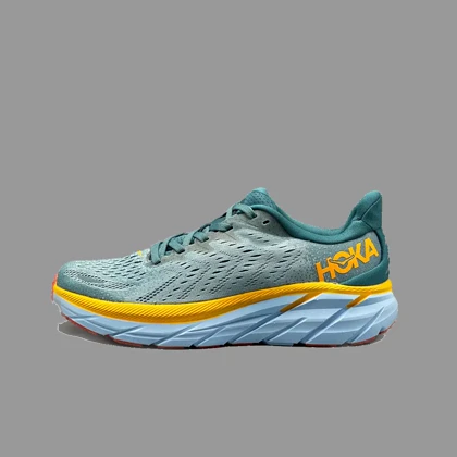 هوکا کلیفتون 8 آبی گوبلین/چشمه کوهستان Hoka Clifton 8 Goblin Lunar Rock/Nimbus Cloud