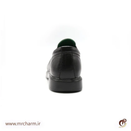 کفش چرم مردانه mrc117-09