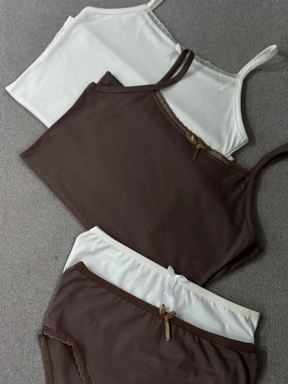 ست تاپ و شورتک زنانه لیا 1