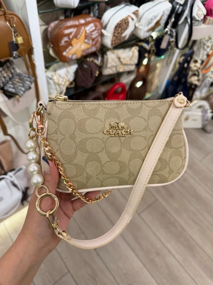 کیف زنانه دستی و دوشی کوچ مدل مروارید