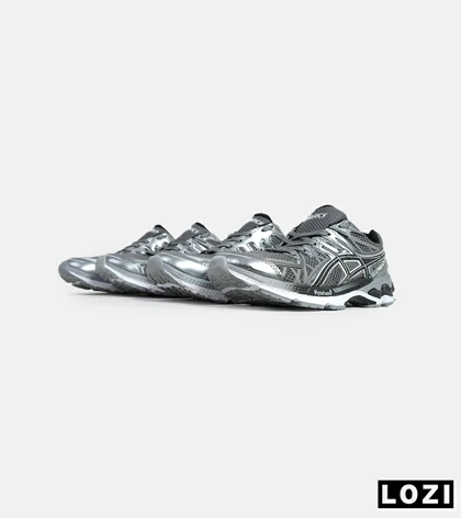 کفش کتانی خاکستری ASICS KAYANO 20