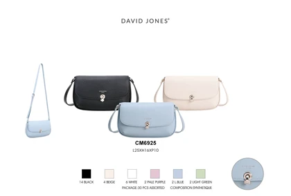 کیف دوشی مدل David Jones CM6925