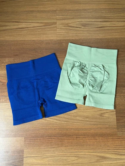 شورتک ورزشی پشت کشدار سیملس اعلا 6 رنگ