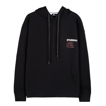 زیگ سویشرت و هودی black ethereal hoodie-9239