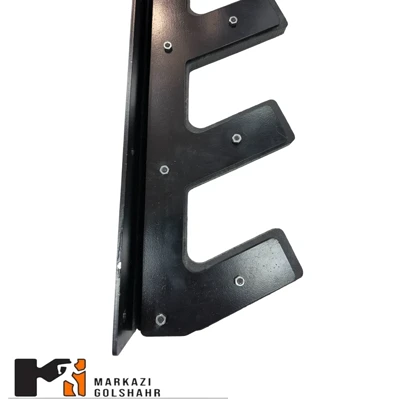 رک میله هالتر دیواری 6 تایی کد 2017255