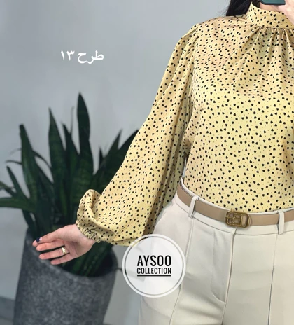 شومیز مجلسی سلنا 3