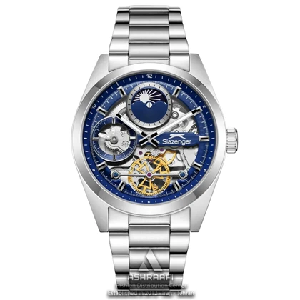 ساعت مردانه اسلازنجر Slazenger SL.09.2558.2.02