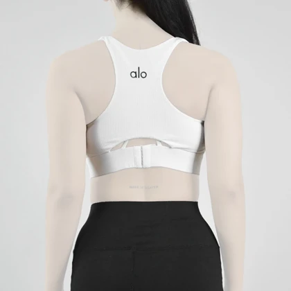 نیم‌تنه ورزشی زنانه الو مدل ES936 سفید