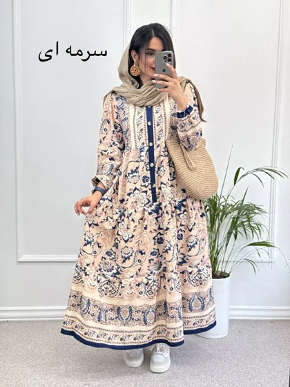 پیراهن مزونی لی لی