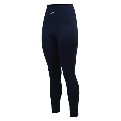 لگ ورزشی زنانه نایک جیب‌دار مدل PY-4H0848 سرمه ای