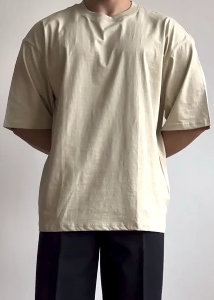 تیشرت باکسی کد 606