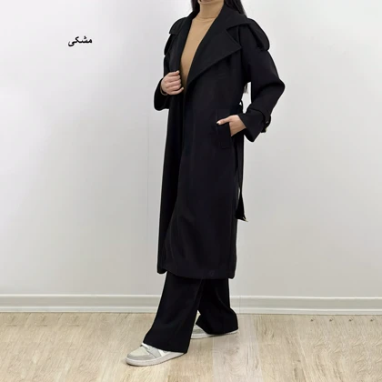 پالتو فوتر بلند 1007171