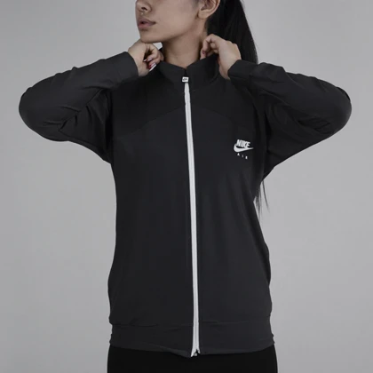 سویشرت ورزشی زنانه نایک مدل VHD-Dri Fit-4K1013 طوسی تیره