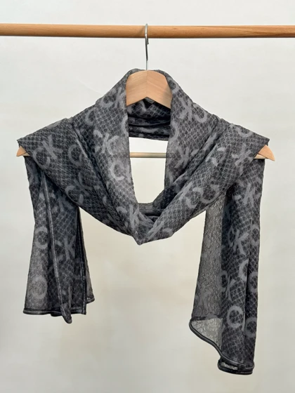 شال دورگان طرح کلوین کلاین